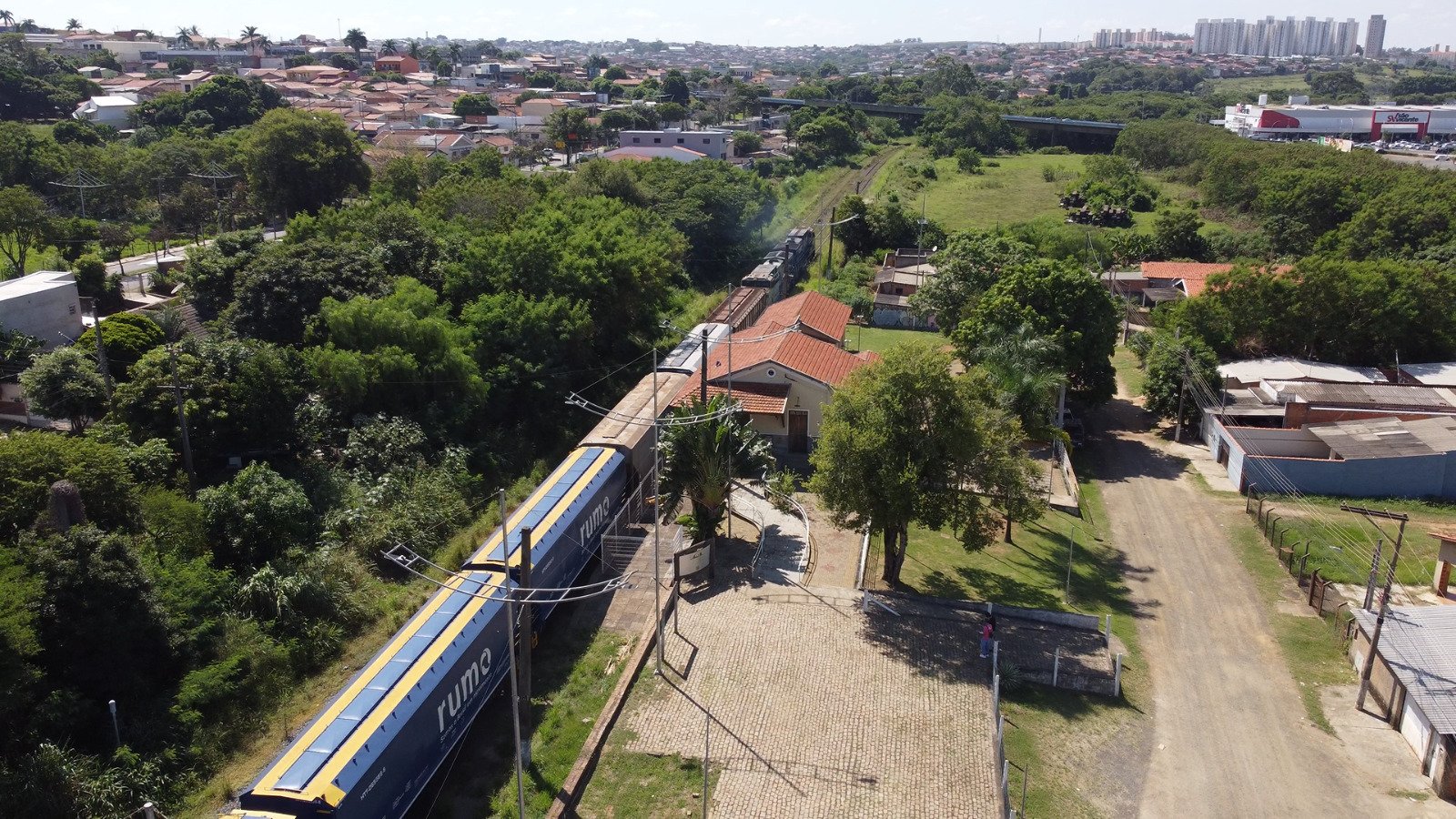 Museu Municipal Estação Jacuba de Hortolândia abre neste fim de semana